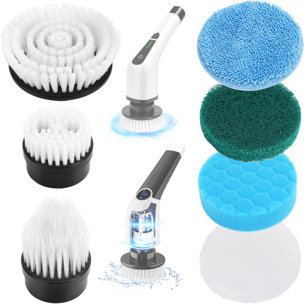 7-in-1 Replacement Brush Heads Set of Electric Spin - Image 1