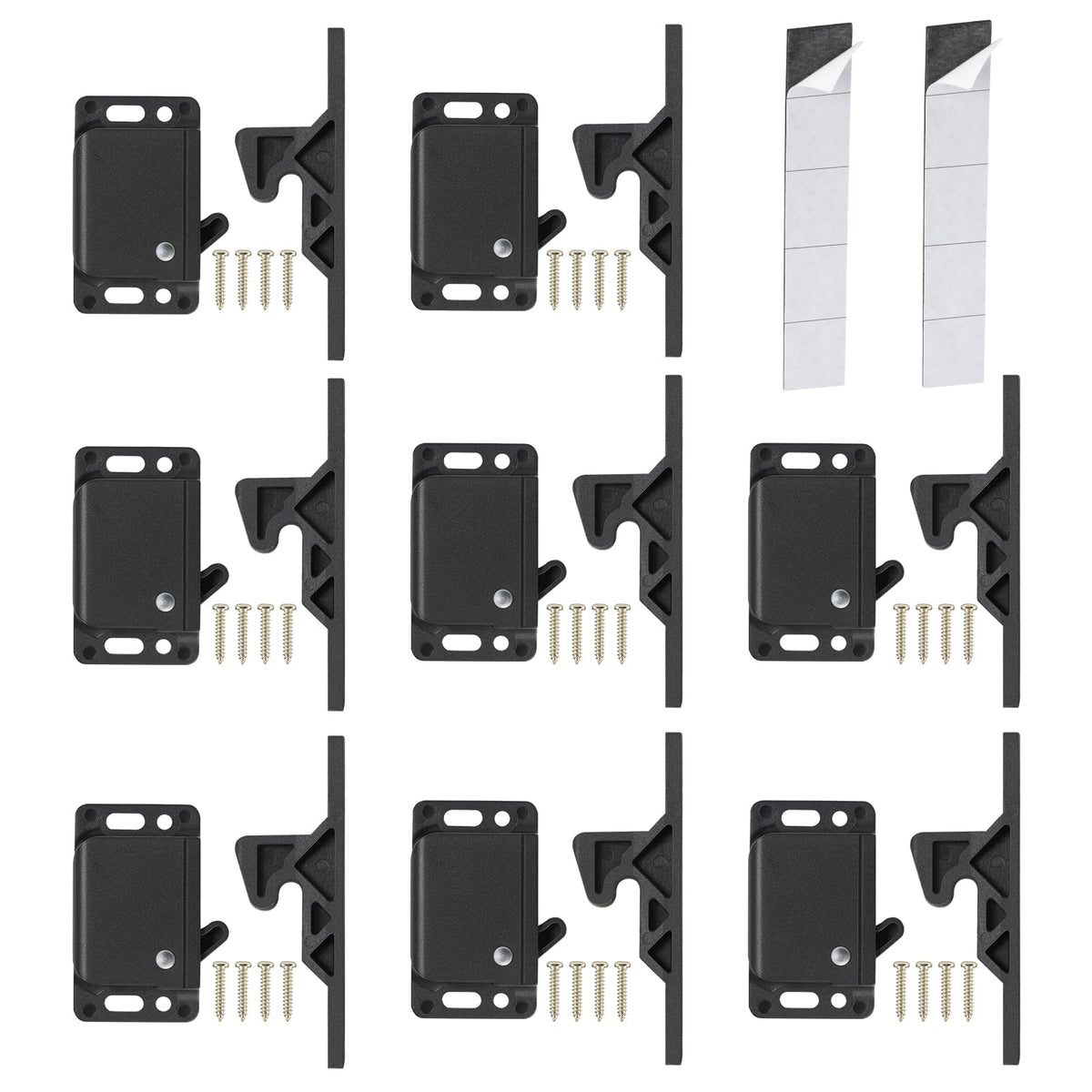 RV Drawer Latches and Catches, 8 Pack RV Cabinet Door - Image 1