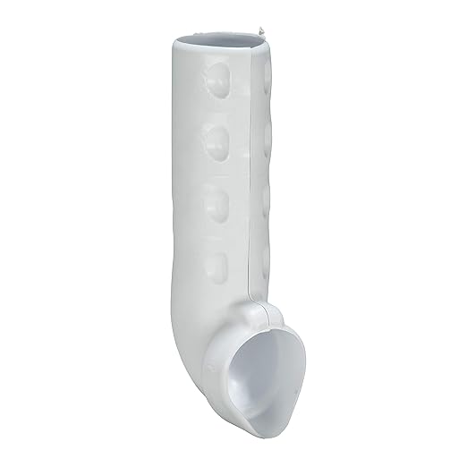 Truebro 82193 Lav Guard 2 100 Series Undersink Molded Vinyl Tubular P-Trap Piping Cover and 2 Angle Valve and Supply Covers (102 E-Z), China White