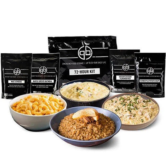 Patriot Pantry 72-Hour Emergency Food Kit | 20 Servings, 2 - Image 1