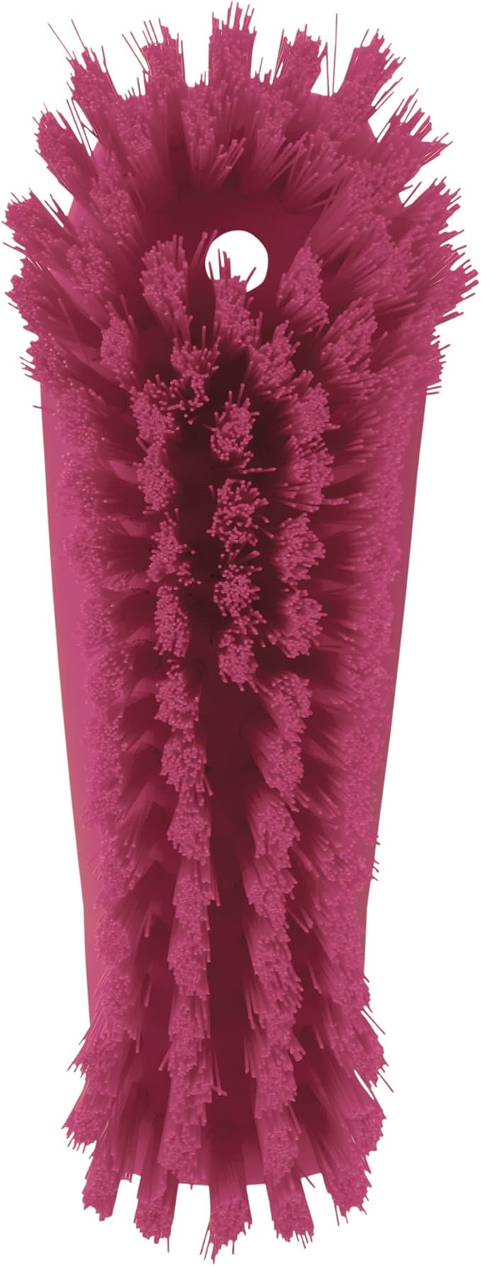 Vikan 38901 Brush,Scrub,Stiff,8",PP/PBT,Pink