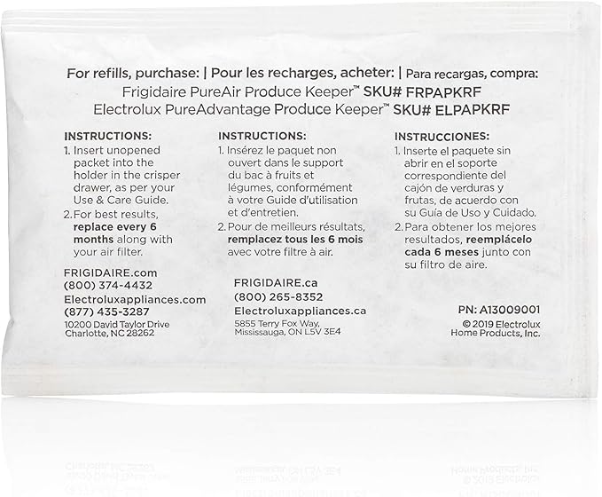 Frigidaire FRPAPKRF Pure Air Produce Keeper