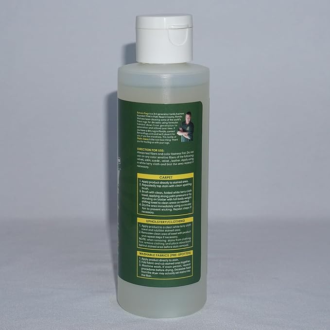 Stain-Away Rug, Carpet & Upholstery Stain Remover-Deodorizer by Benson Rugs - 8 fl oz