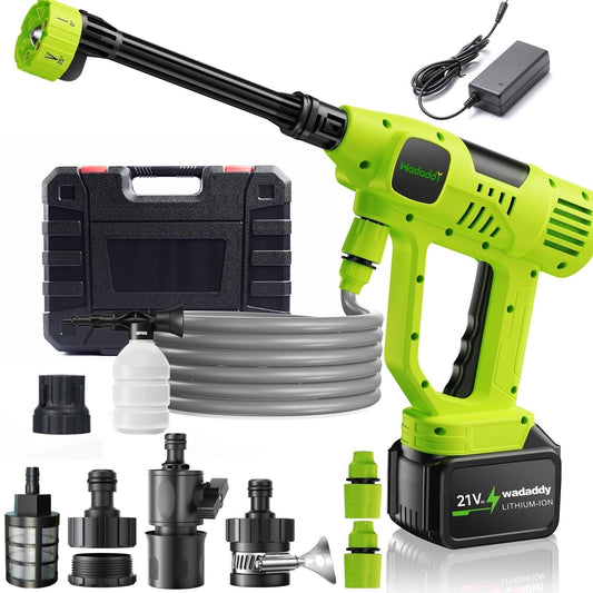 Cordless Car Washer, 1100PSI - Image 1