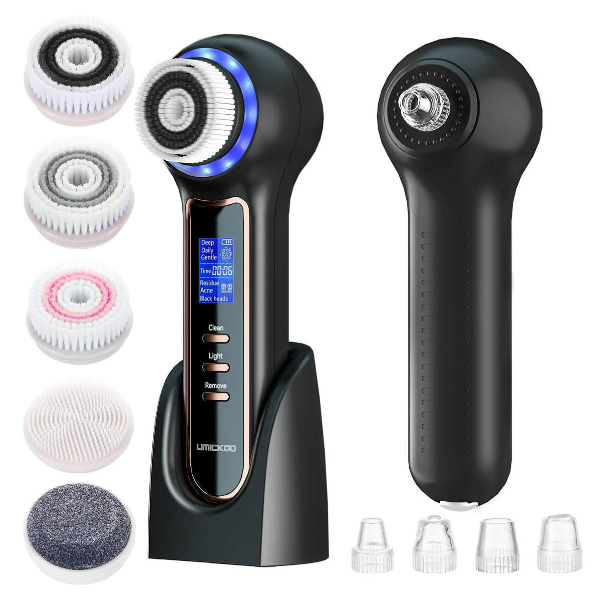 Rechargeable Rotating Face Scrubber - Image 1