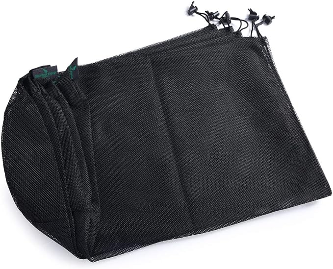 iBasingo 5pcs Nylon Mesh Bag Stuff Sack Golfball Pot Outdoor BVP05