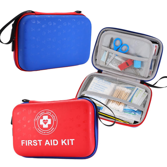 Premium First Aid Kit - 305 Piece Dual-Color Emergency Kit - Image 1