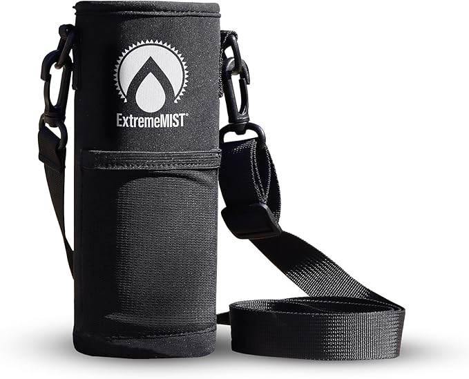 EXTREMEMIST GoMist Misting & Drinking Bottle with Holder and Strap