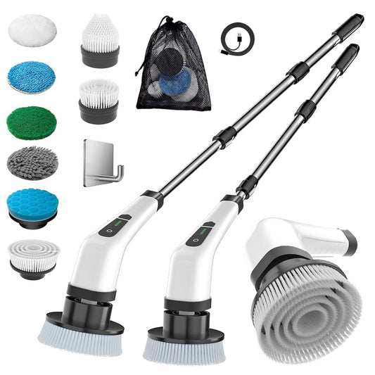 Electric Spin Scrubber Scrub Brush, Rechargeable Cleaning - Image 1