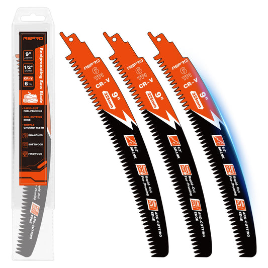 9 Inch Arc Curved Reciprocating Saw Blades for Tree - Image 1