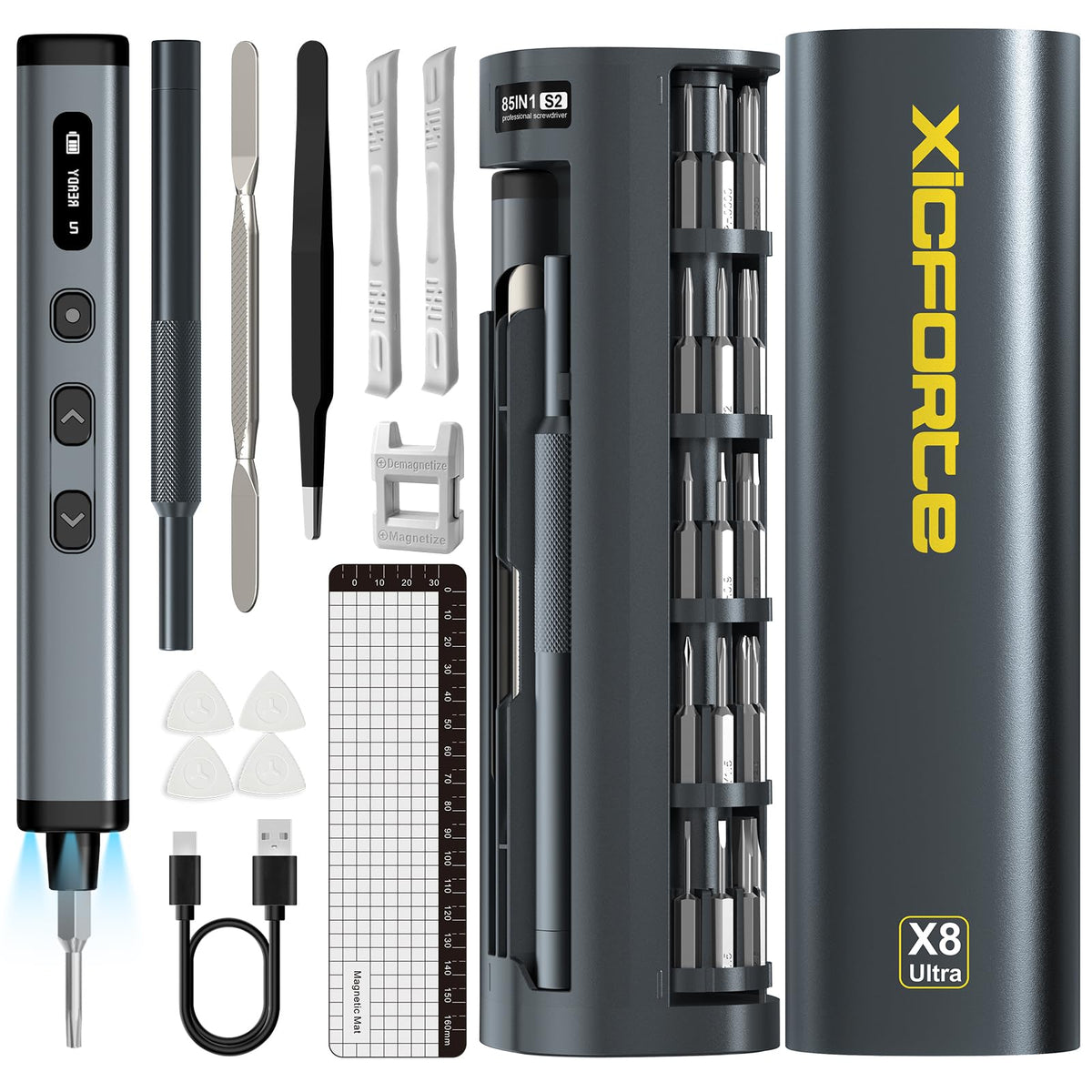 Mini Electric Screwdriver Set,85-in-1 - Image 1