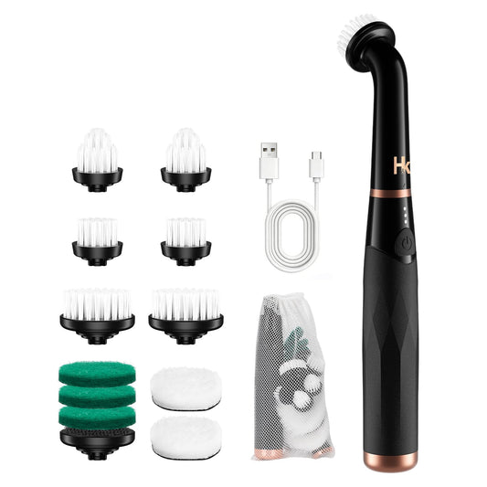 2026 Upgraded Cordless Electric Spin Scrubber, 360° High-Torque - Image 1