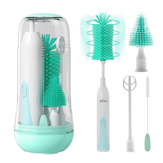 Electric Bottle Brush Cleaner, Portable Electric Baby - Image 1