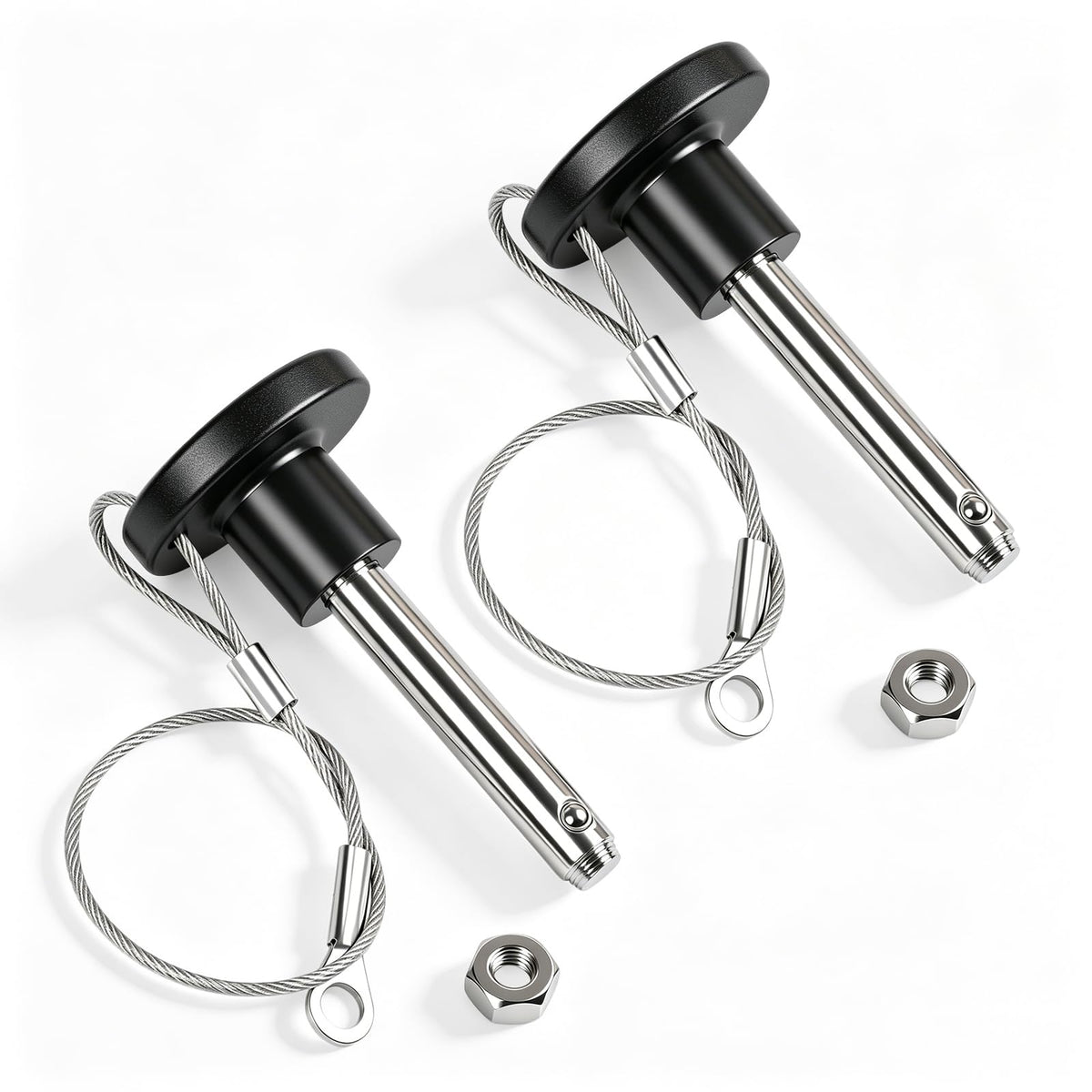 36-44 Extension Ladder Pin Kit for Werner Ladders Equalizer Part - Image 1