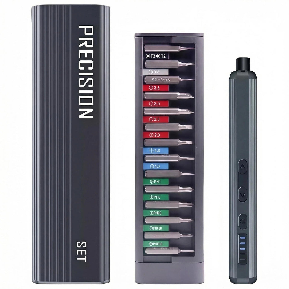 Mini Electric Screwdriver Set, Cordless Screwdriver - Image 1