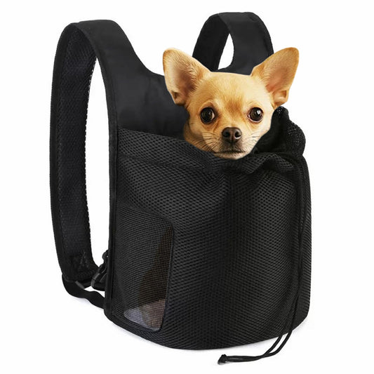 Small Dog Front Carrier Backpack,Lightweight Pet Carrier - Image 1