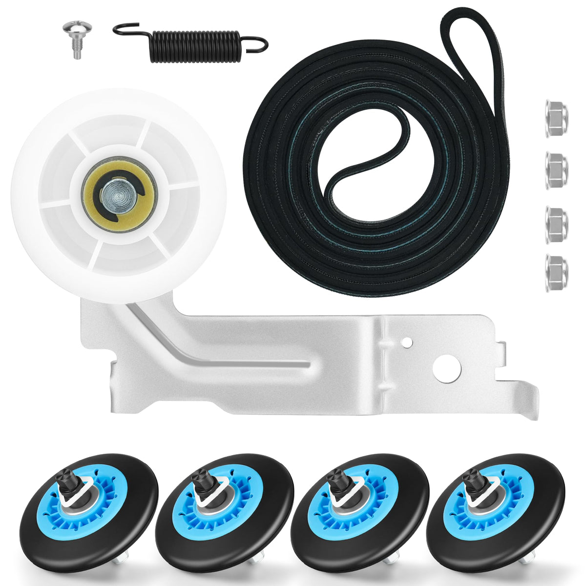 【UPGRADED】Sam-Sung DC97-16782A Dryer Repair Kit | Home Repair - Image 1