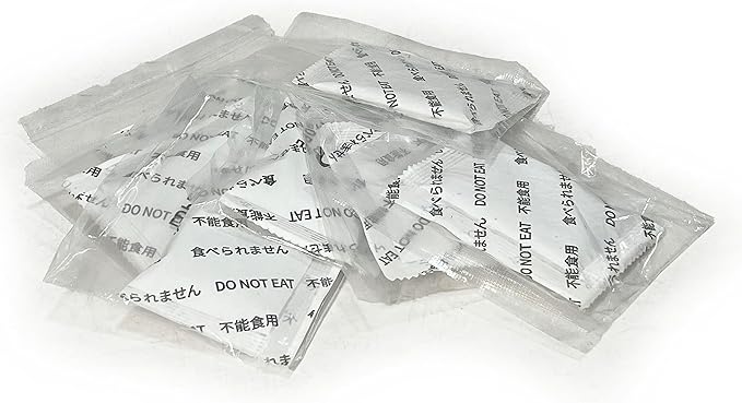 Nispira Activated Carbon Potassium Permanganate Filter Refill Replacement | For OXO Greensaver Produce Saver Keeper Crisper Inserts Preserver | Removes Refrigerator Ethylene Odor | 36 Sachet