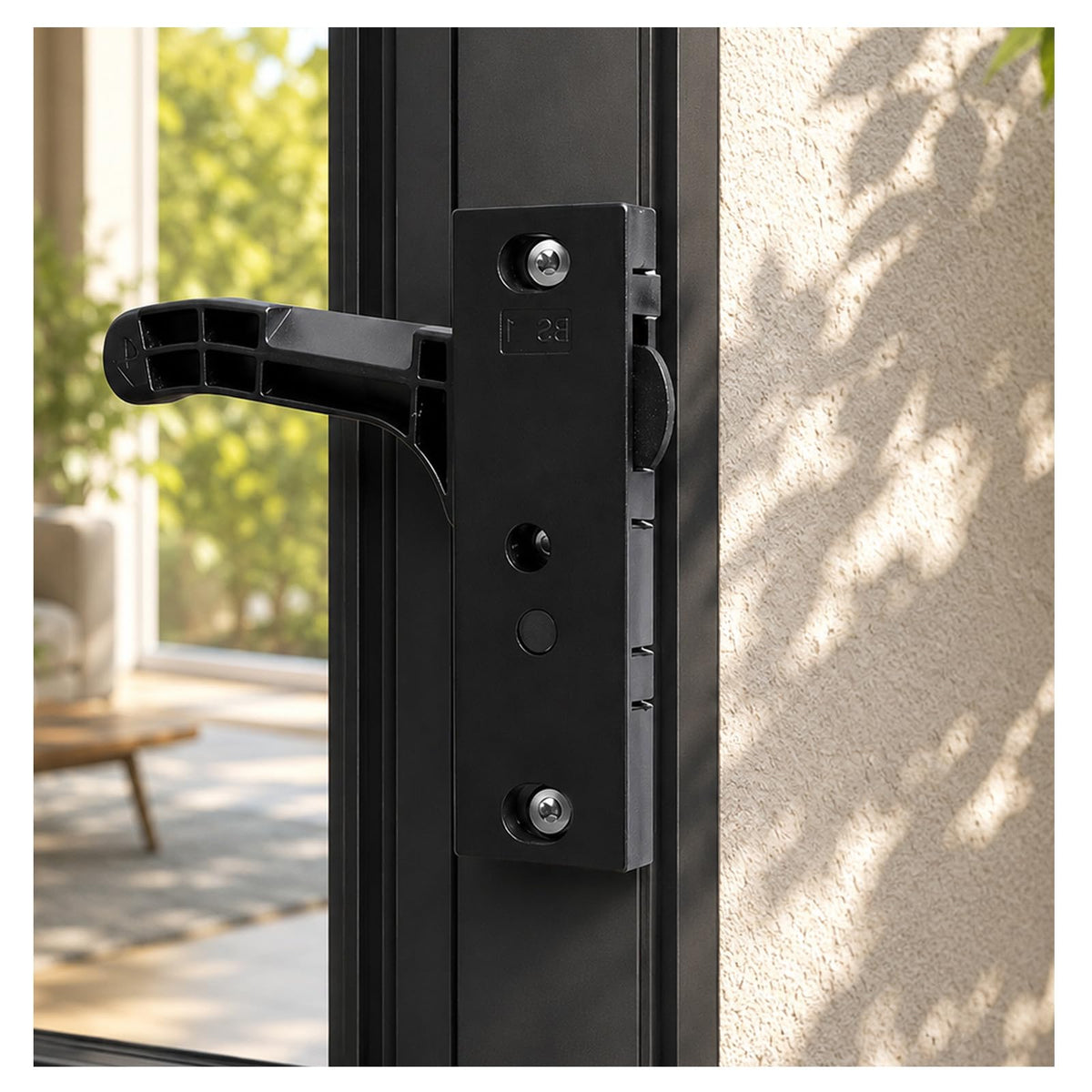 RV Screen Door Latch Handle Replacement Kit, Left Side - Image 1