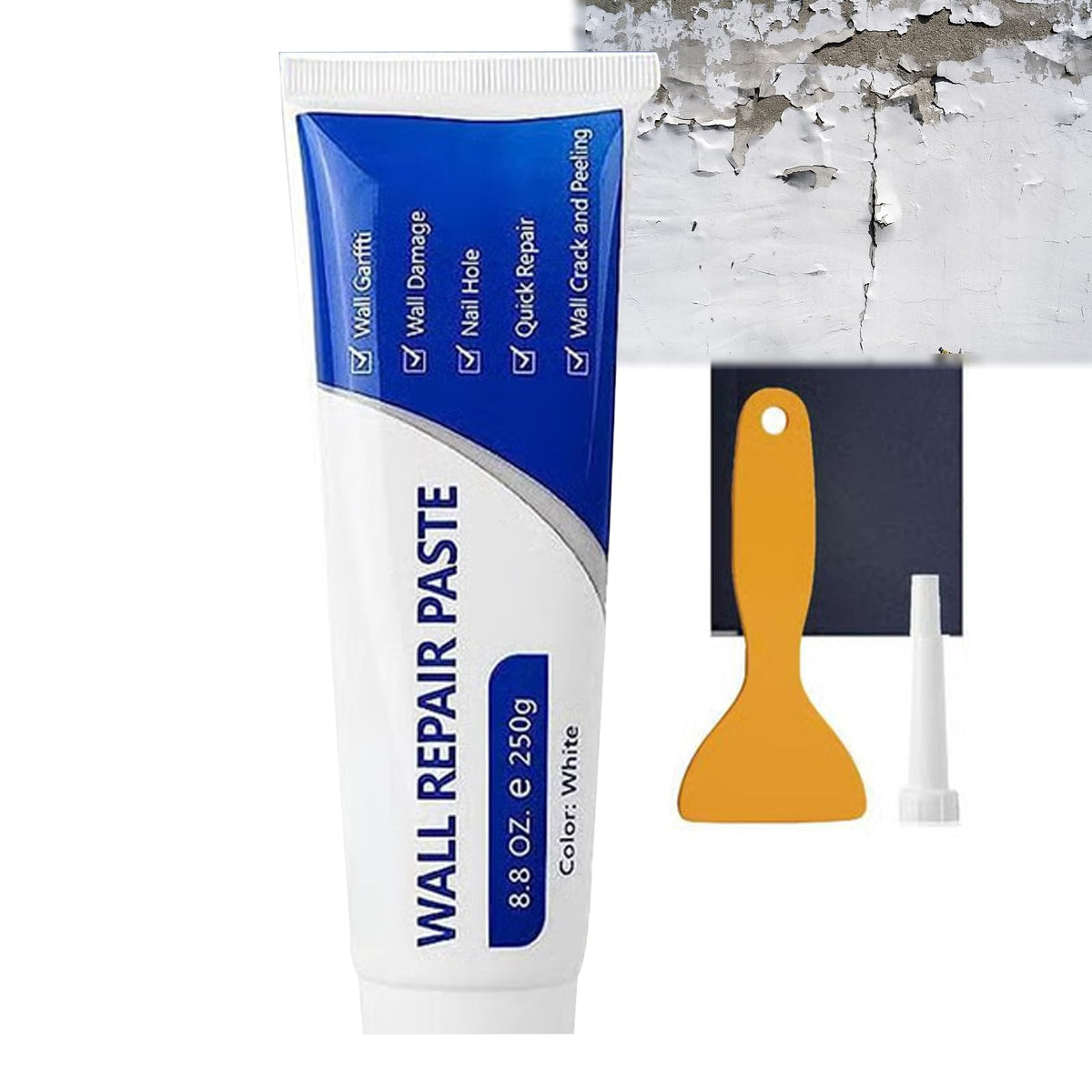 Wall Repair Paste,Household Waterproof Wall Repair Paste - Image 1