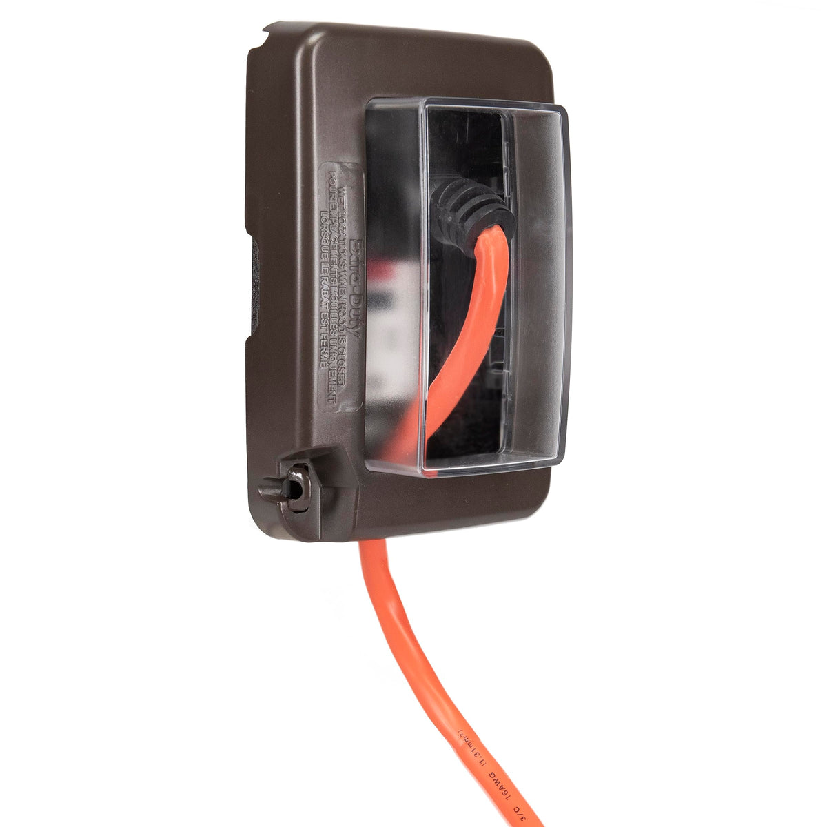 Intermatic WP7000BR Low-Profile Extra-Duty Weatherproof 1-Gang - Image 1