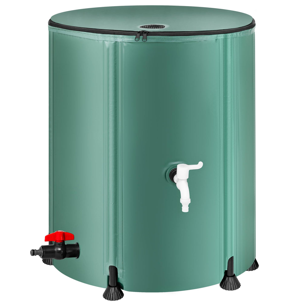 Collapsible Rain Barrel Water Storage Containers 53 Gallon - Image 1