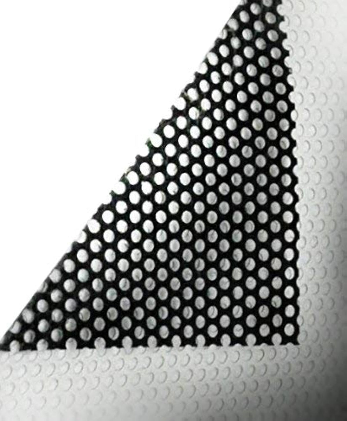 One-Way Perforated Vinyl Privacy Window Film Adhesive | Home Repair - Image 1