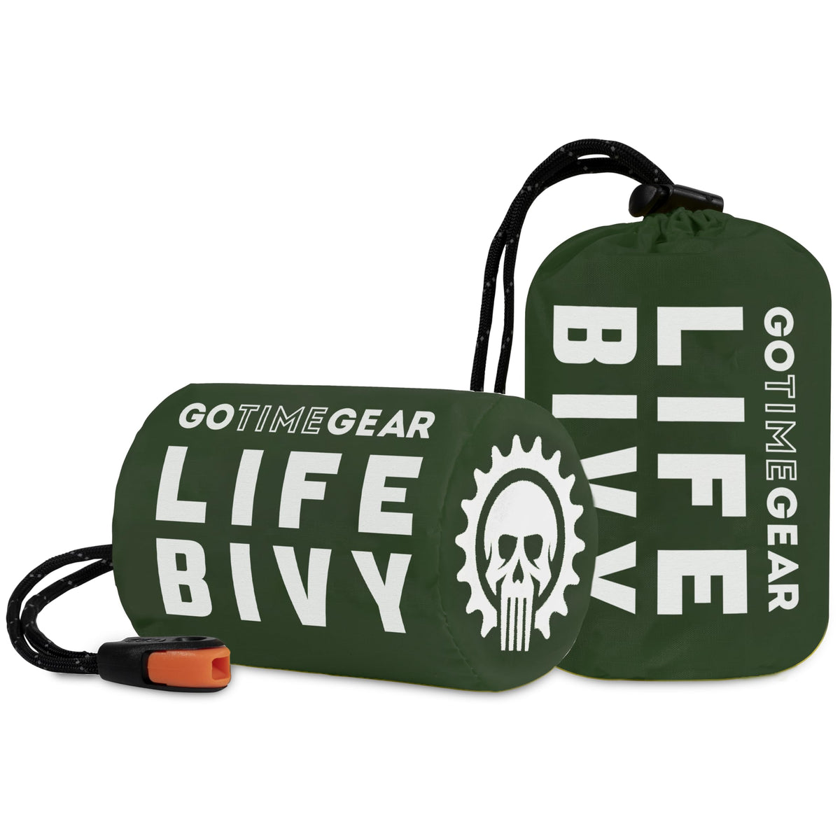 Life Bivy Emergency Survival Sleeping Bag Thermal Bivy - Use as - Image 1