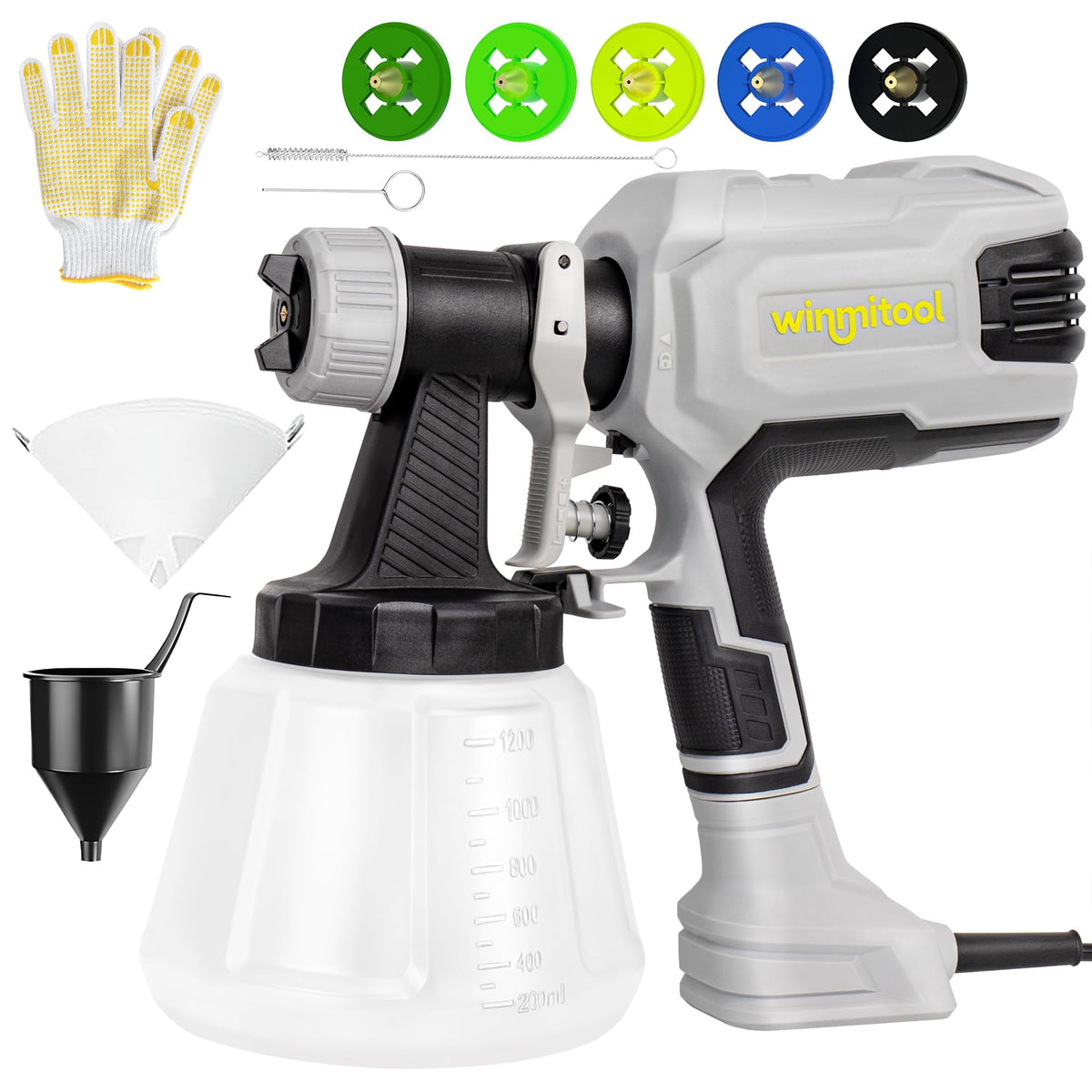 650W Paint Sprayer, High-Powered Handheld Paint Spray Gun - Image 1