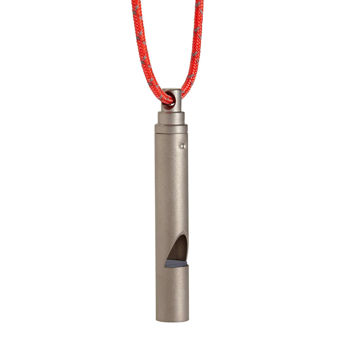 Vargo Titanium Emergency Whistle – Ultralight 100+ dB - Image 1