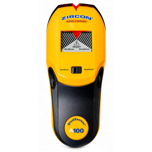 Zircon® StudSensor™ A100 Stud Finder w/ Live Wire Detection - Image 1