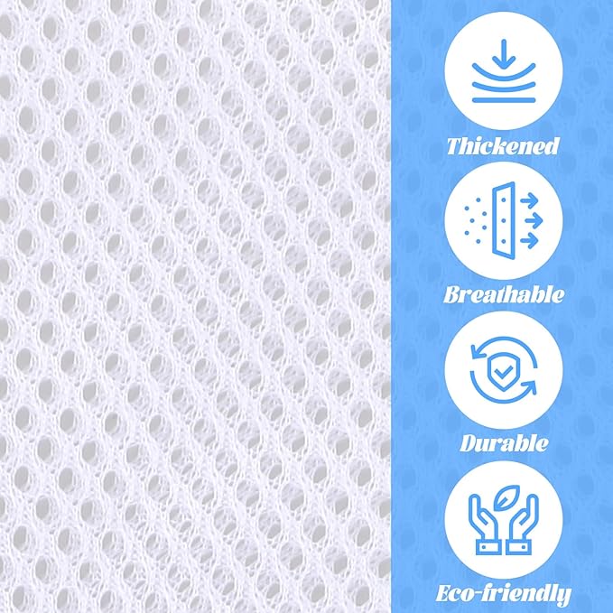 Mesh Laundry Bags, 23"x 34" Extra Large Travel Laundry Bags Heavy Duty, Washable Mesh Net Bag for Laundrys, Dorm, Hamper