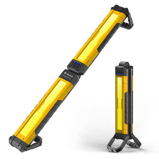 AlpsWolf Magnetic Under Hood LED Work Light Bar Rechargeable - Image 1