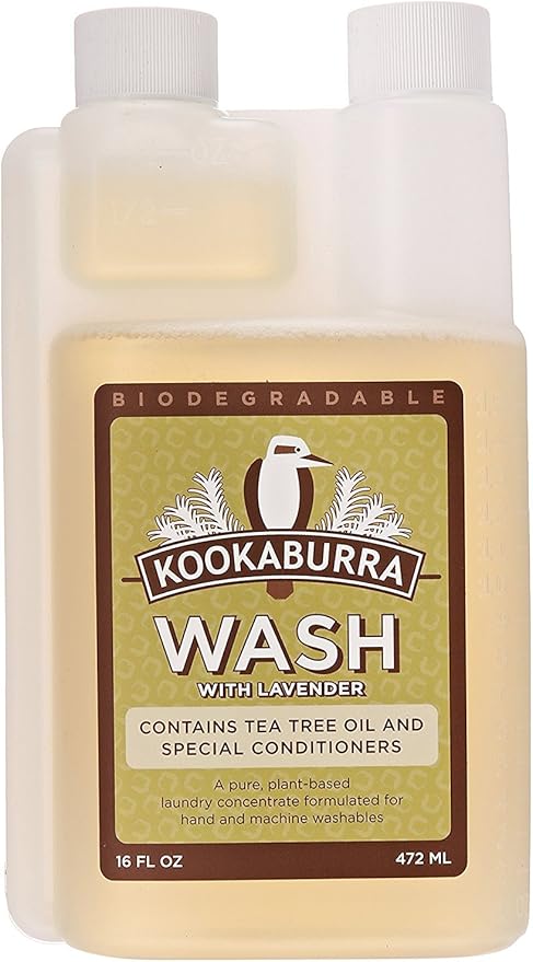 Kookaburra Original Wash, Lavender Scent, 16 oz