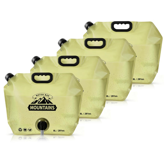 Camping Water Container, Collapsible 2 Gallon Water Jug - Image 1
