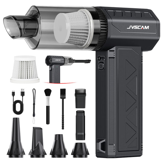 Compressed Air Duster&Vacuum Cleaner, 3-in-1 150000RPM Cordless - Image 1