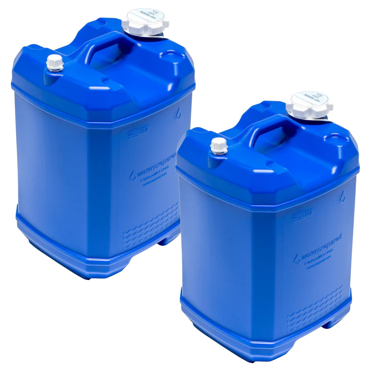 WaterPrepared ReadyJug 7 Gallon Portable Emergency Water - Image 1