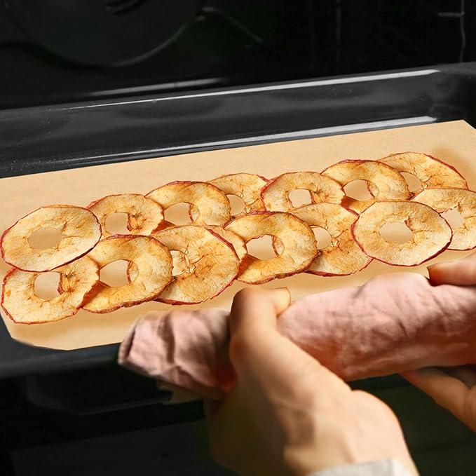 200 PCS Freeze Dryer Tray Mats for Harvest Right Freeze Dryer Trays, Non-Stick Baking Mats One-Off Parchment Paper Compatible with Harvest Right Freeze Dryer Trays (Small - 13.3" x 7")