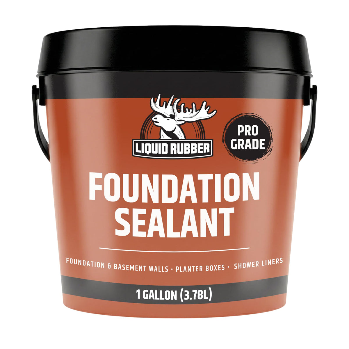 Liquid Rubber Foundation Sealant - Basement Waterproof Sealer - Image 1