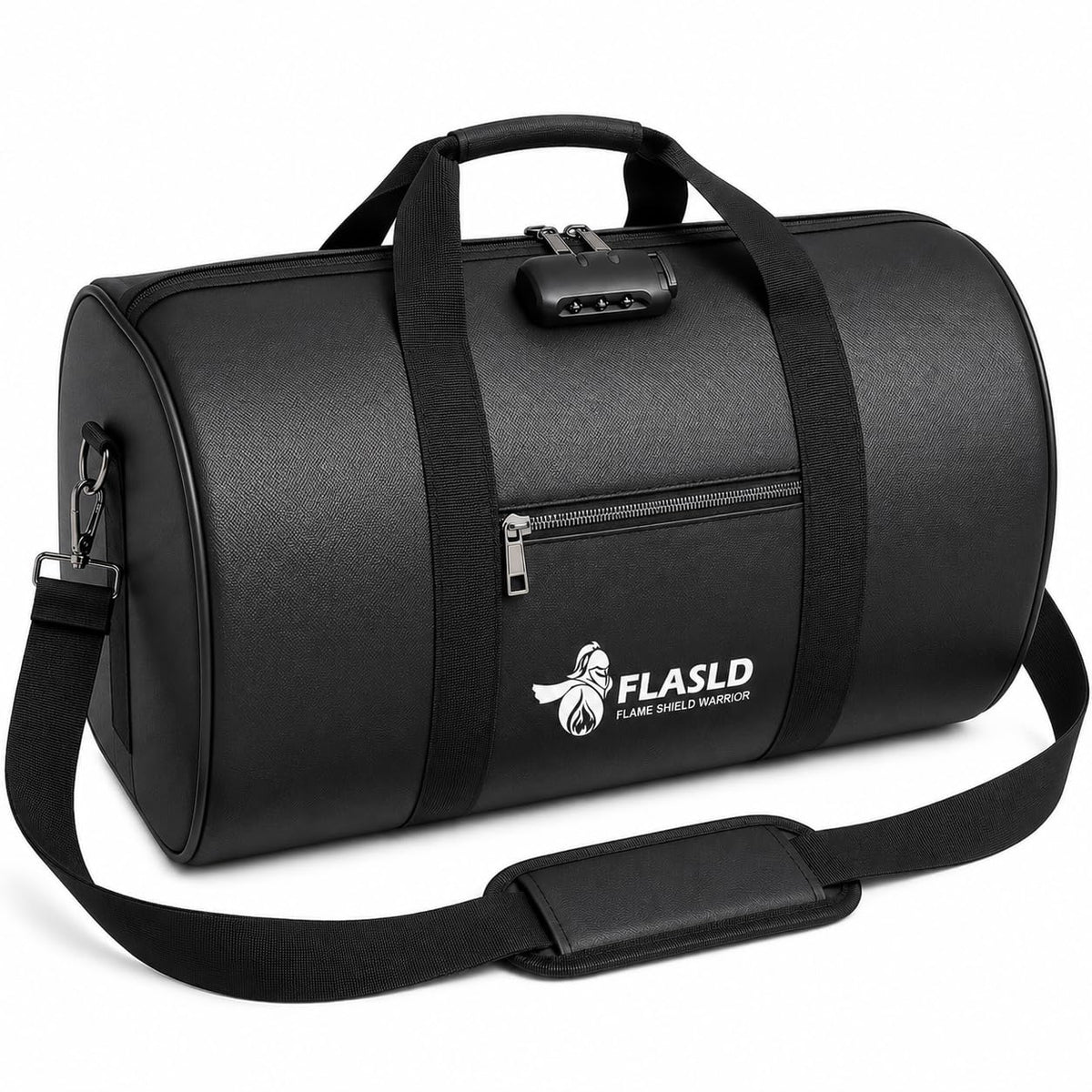 FLASLD Fire Resistant Document Bag with Lock, 18 x 10 x - Image 1