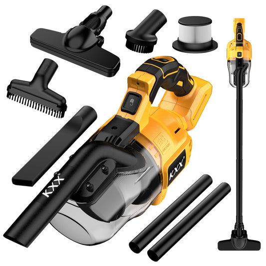 Cordless Vacuum for Dewalt Battery, 5 in 1 Handheld - Image 1