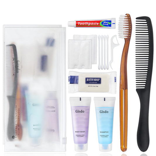 20 Sets Travel Toiletry Kits Homeless Personal Hygiene Kit - Image 1