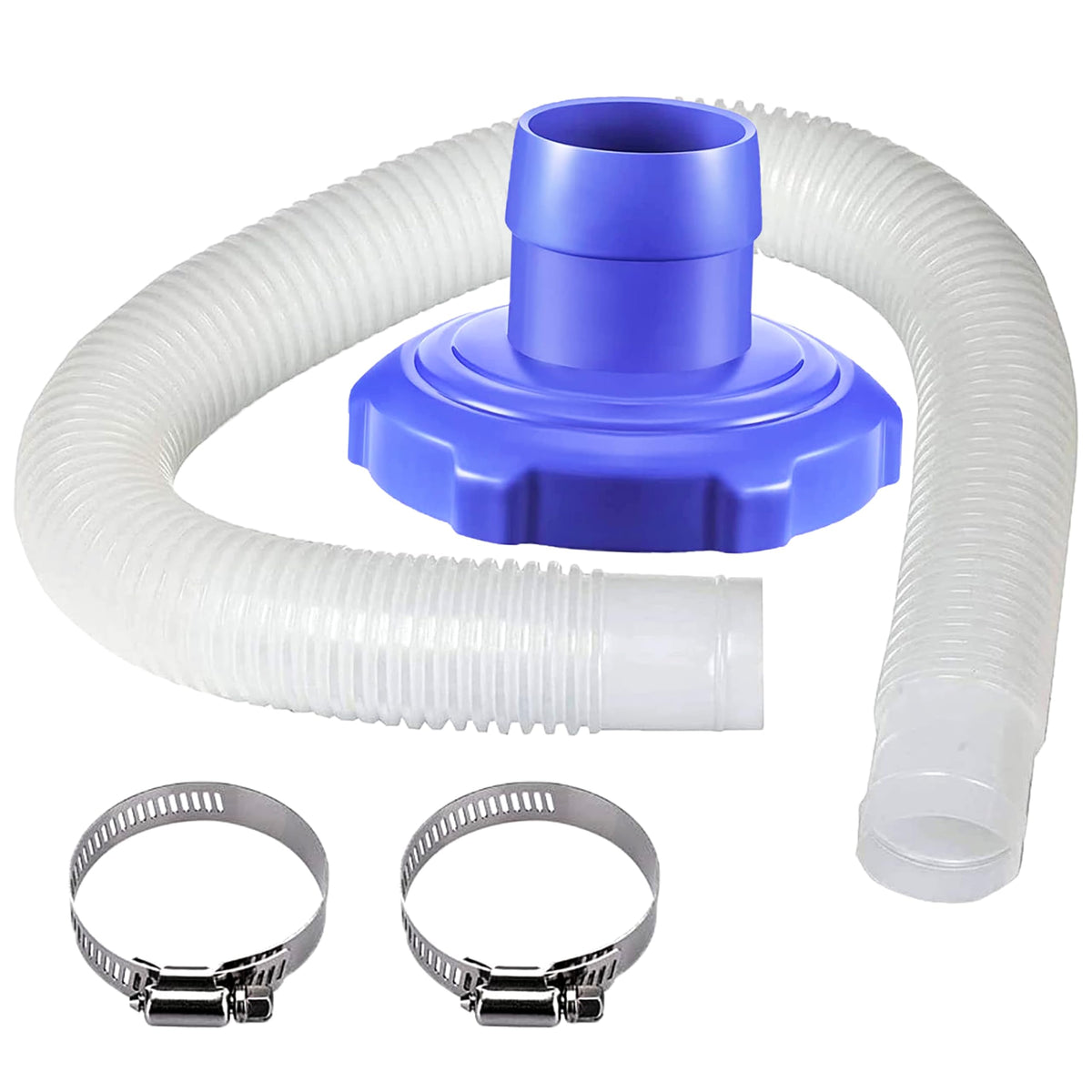 25016 Above Ground Pool Skimmer Hose and Adapter B Kits 11238 - Image 1