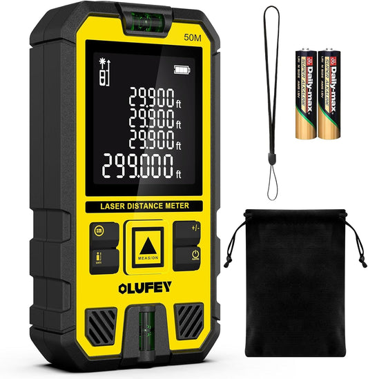 Laser Measure,Laser Distance Meter Device IP54 Portable - Image 1