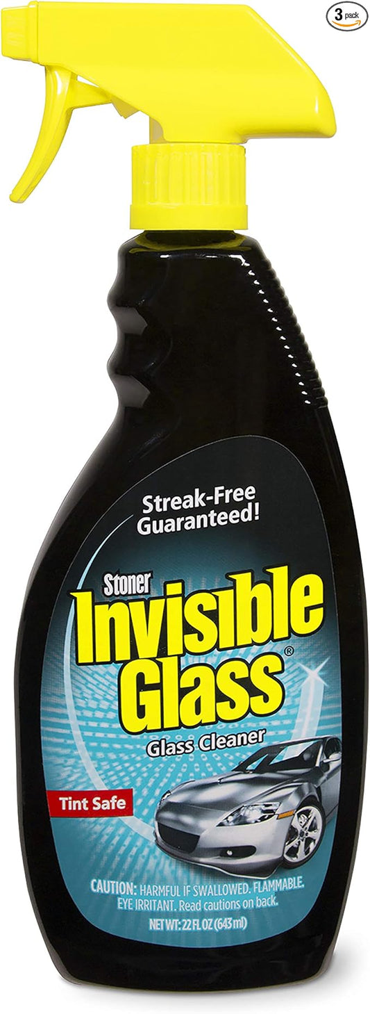 Invisible Glass Spray Window & Glass Cleaner