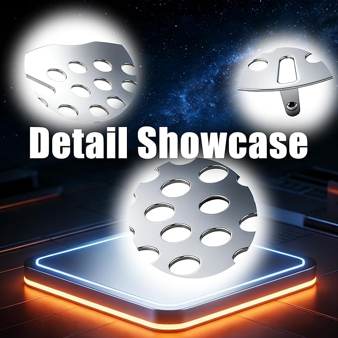 3.5 Inch Commercial Sink Strainer, Durable Drain Cover for Most 3-Tier & Commercial Sinks, Twist Design for Easy Installation, 4-Pack