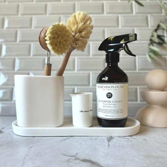 Murchison-Hume All Purpose Cleaner Spray, Plant Based Multi Surface Cleaner, Non Toxic Eco Friendly Kitchen & Bathroom Spray, Granite & Marble Safe, Grease Cutting Natural Cleaner – Original Fig