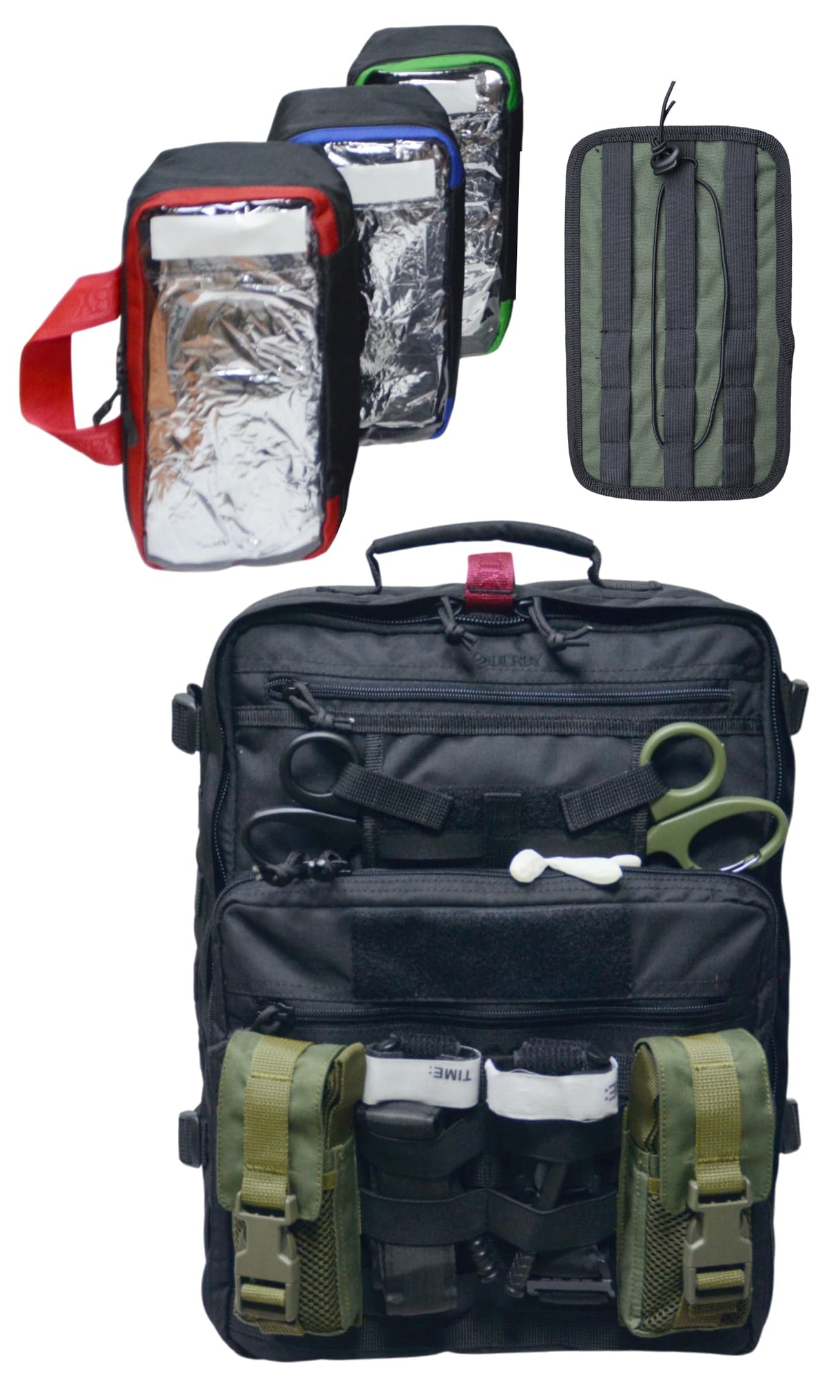 20L EMT Medical Backpack, First Aid Empty Bag | Travel Essentials - Image 1