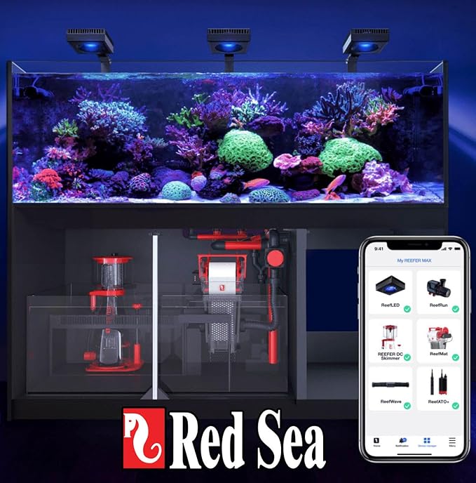 Red Sea Reef SPEC Aquarium Carbon 100 gm Box | Highly Activated Charcoal for Aquariums and Fish Tanks Freshwater Saltwater Marine