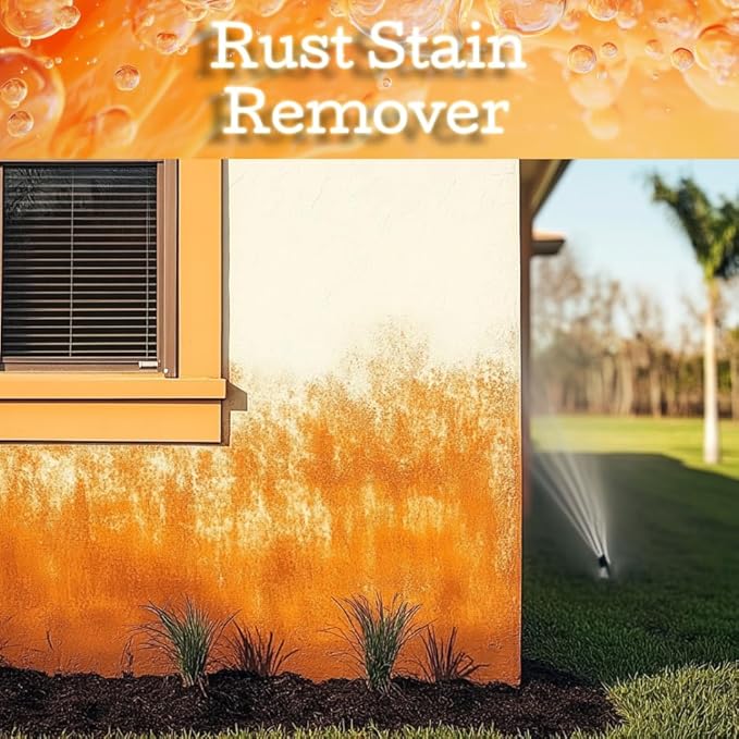Force 5 SHIPN'SHORE, Rust Stain Remover, Instant Hull Cleaner, Vinyl, Fabric, Metal & Painted Surfaces - Removes Sprinkler Stains from Walls and Fences Instantly.